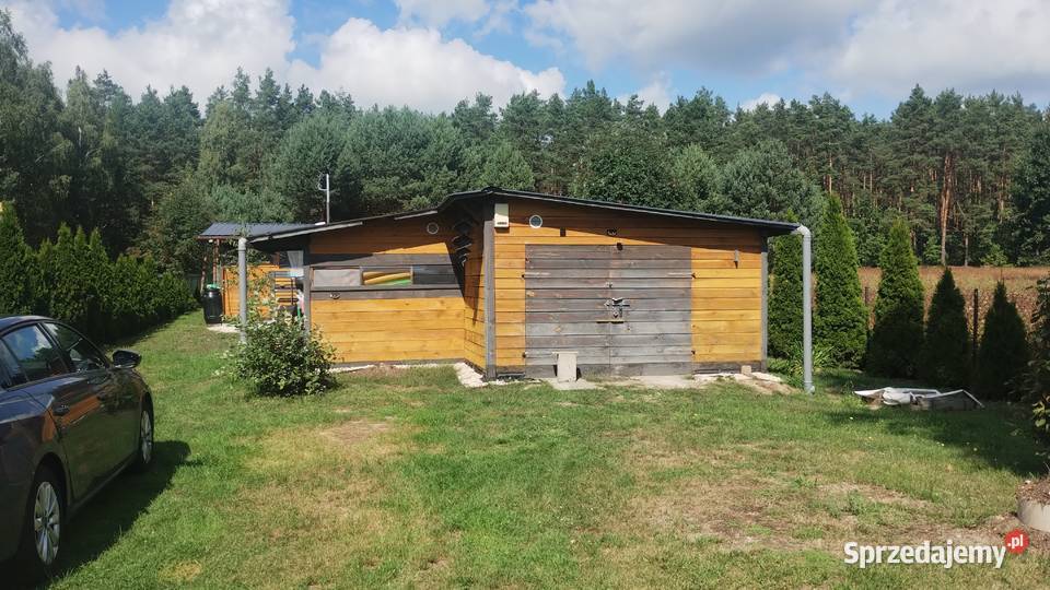 Domek rekreacyjny z działką 2300m rekreacyjny Brańszczyk