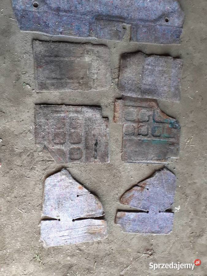 Wygłuszenie fiat 126p maty wygłuszające maluch Sobótka-Kolonia