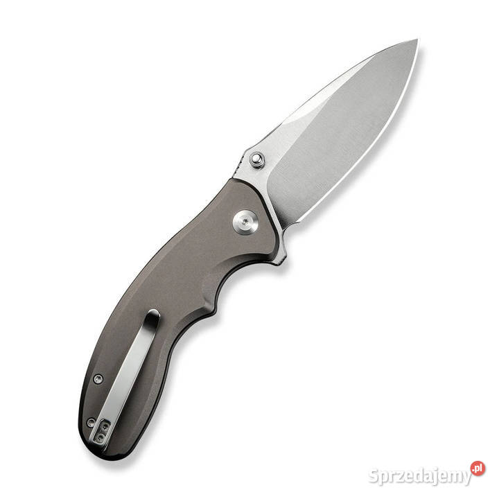 Nóż składany Sencut Cybrix Gray Aluminium Satin Warszawa