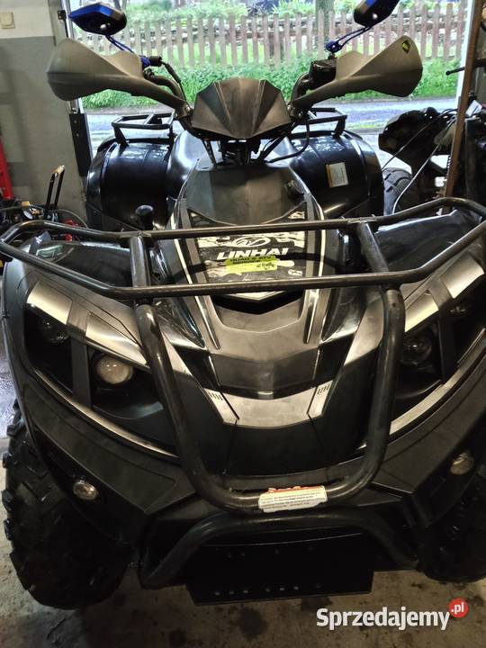 Quad linhai 310 ccm Do negocjacji Linhai Motocykle, skutery, quady Jelenia Góra