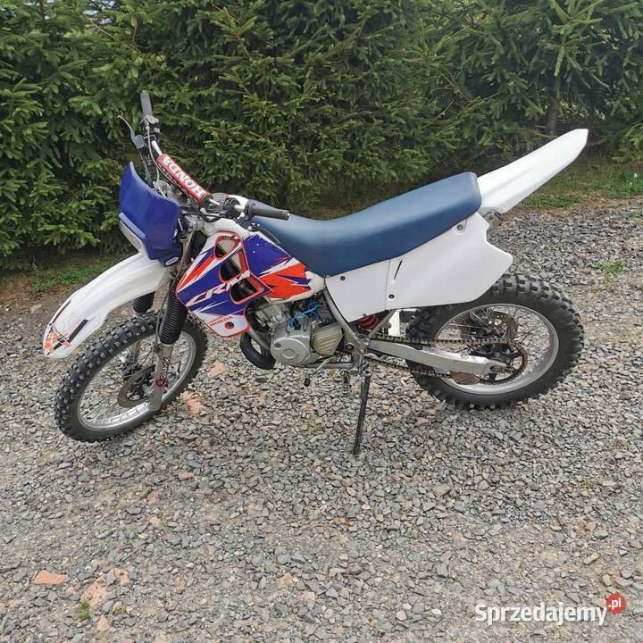 Sprzedam Honda CRM 125R 125cm3 Honda Cieszów