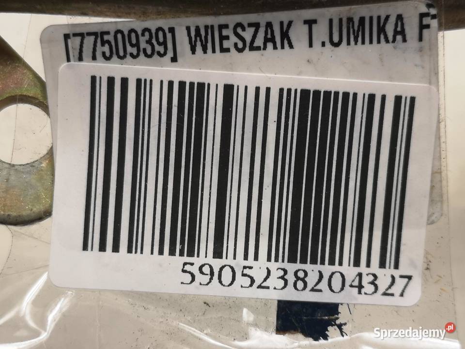 WIESZAK TŁUMIKA FIAT TEMPRA DTD 19931996 7750939