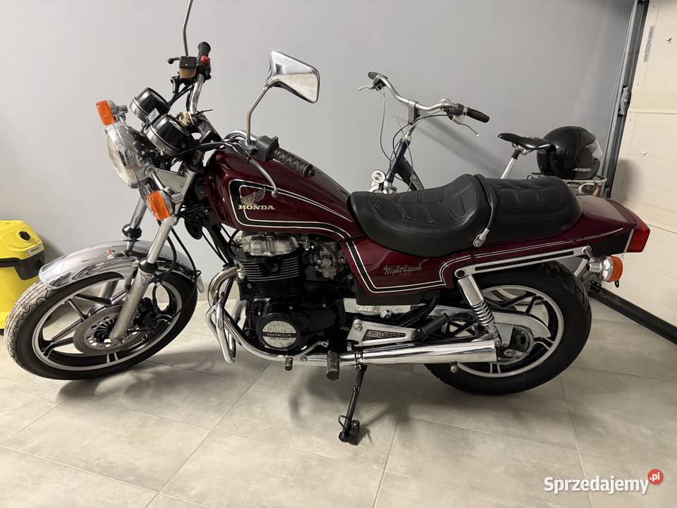 Honda CB450 Nighthawk Klasyk Opoczno