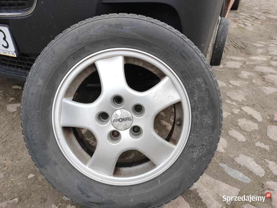 Felgi aluminiowe 15 Wichrów sprzedam