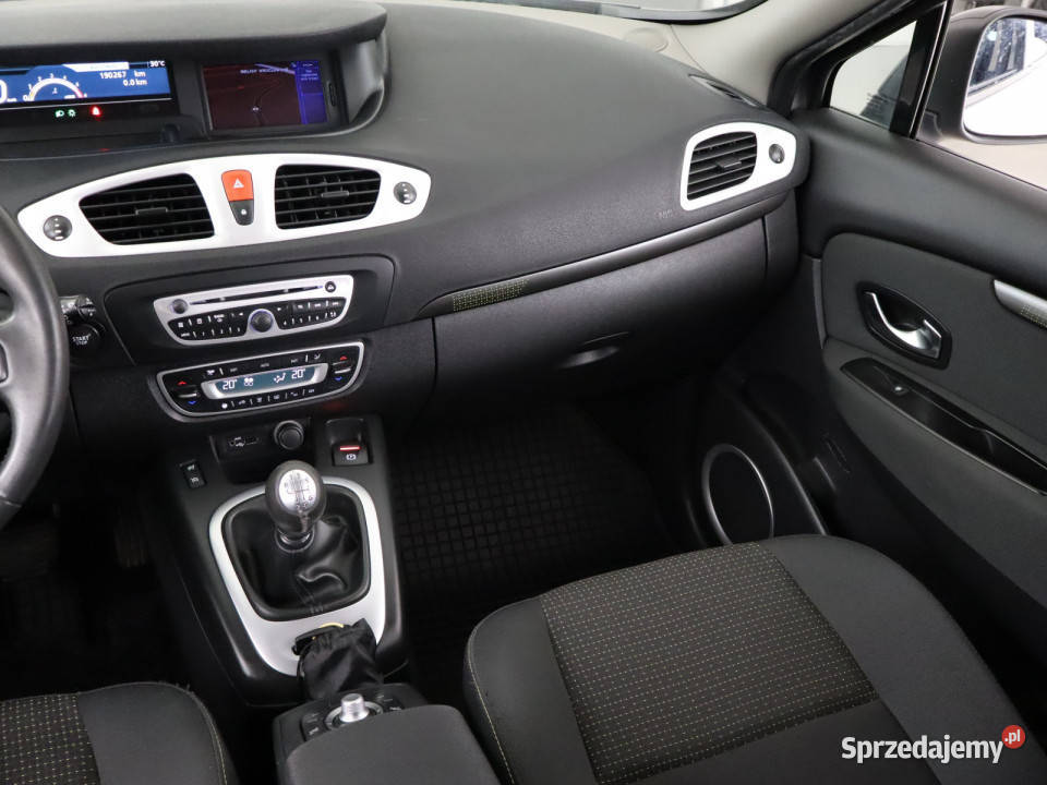 Renault Grand Scenic 19 dCi 1870cm3 dolnośląskie Bielany Wrocławskie
