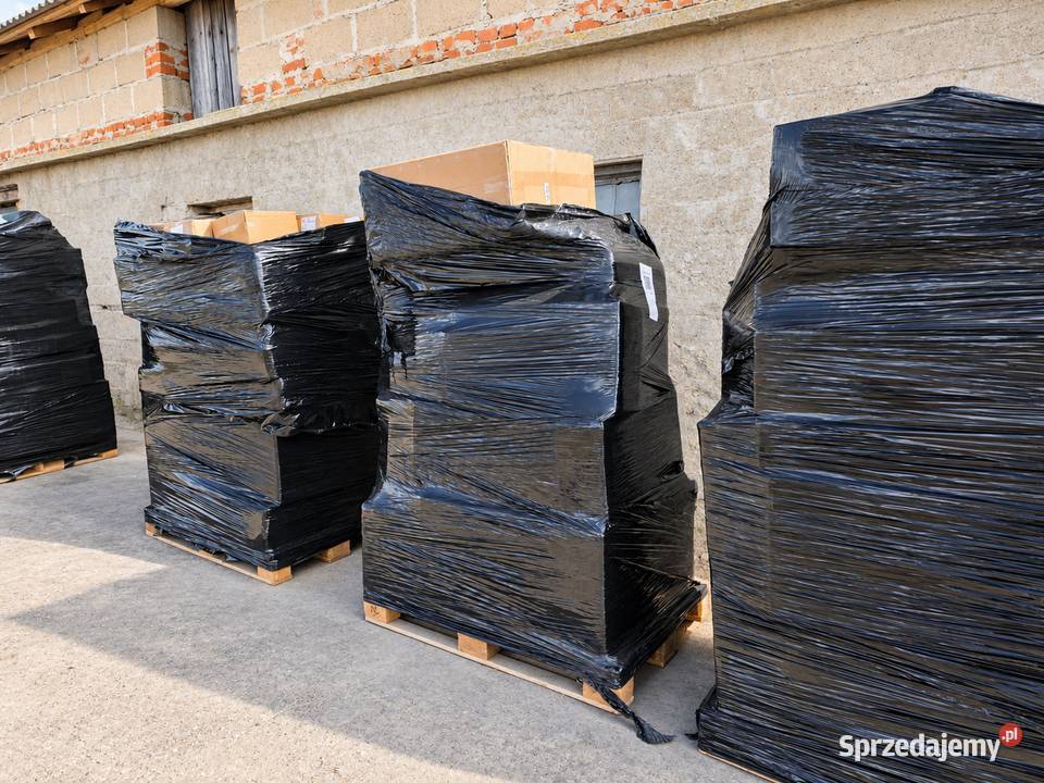 Palety z towarem outletowym AB z Niemiec BLACK Włosienica