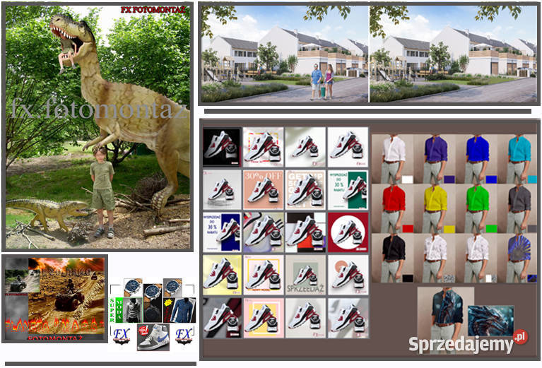 Obróbka zdjęć Retusz zdjęć Fotomontaż zdjęć Usługi łódzkie Łódź