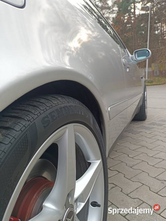 Mercedes CLK w208 32 V6 ogrzewanie postojowe CLK