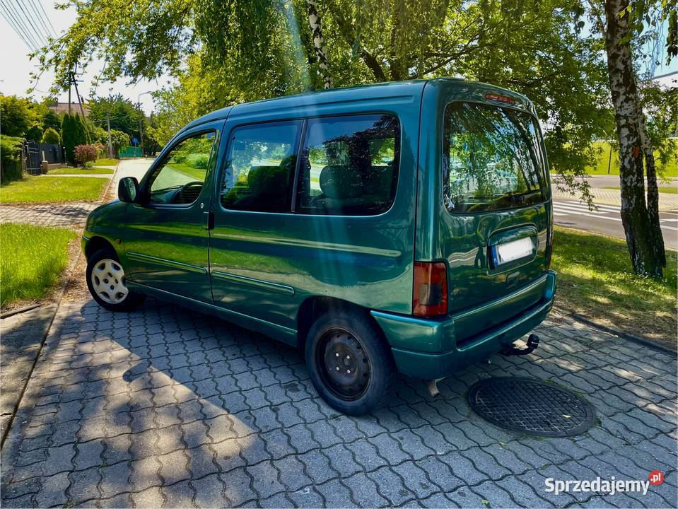 ŚlicznyZdrowyCitroenBerlingo1997r14BenzynaMultiSp 4/5 Zduńska Wola