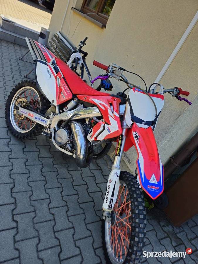 Honda cr125r 2006 nieuszkodzony Piotrków Trybunalski