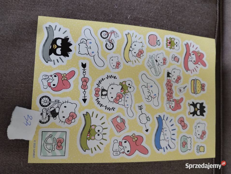 Naklejki hello kitty Siemiatycze