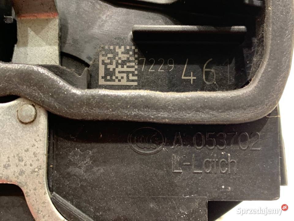 ZAMEK DRZWI LEWY PRZÓD BMW F32 SportowyCoupe osobowe