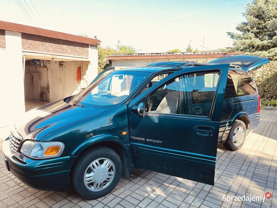 Chevrolet Trans Sport Camper Dopiewiec