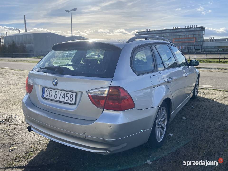 BMW Seria 3 E91 318i Touring Gdańsk sprzedam