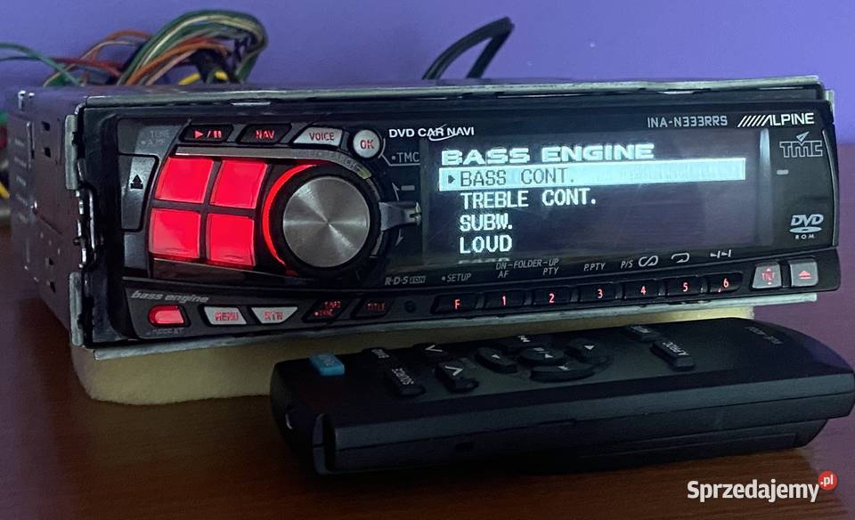 ALPINE INAN333RRS I Nawigacja I Winda I Pilot I Kępno