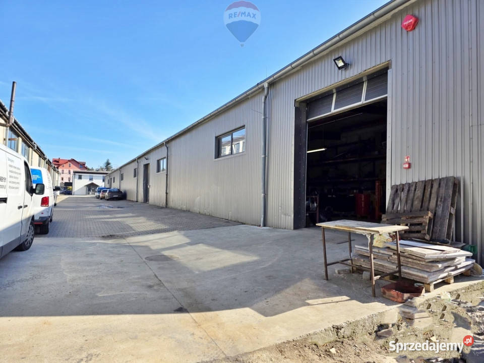 ProdukcyjnomagazynowaTIR prąd 380V Bielsko-Biała