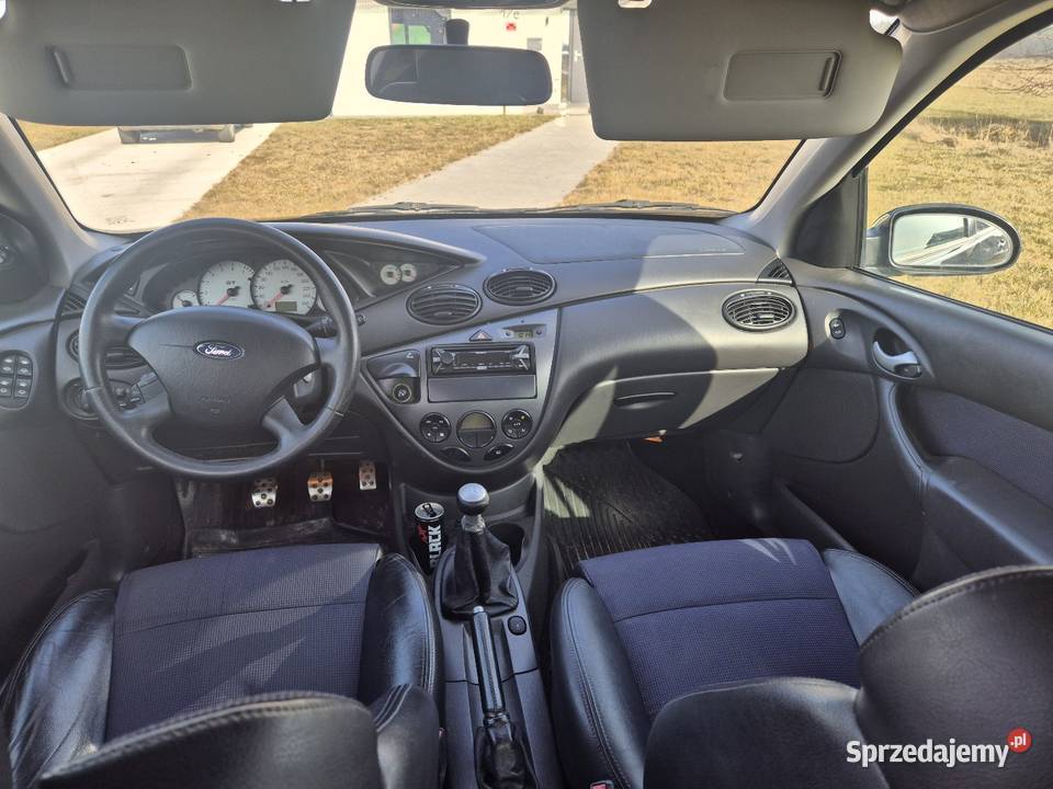 Ford Focus mk1 ST170 czarny wielkopolskie Chruszczyny