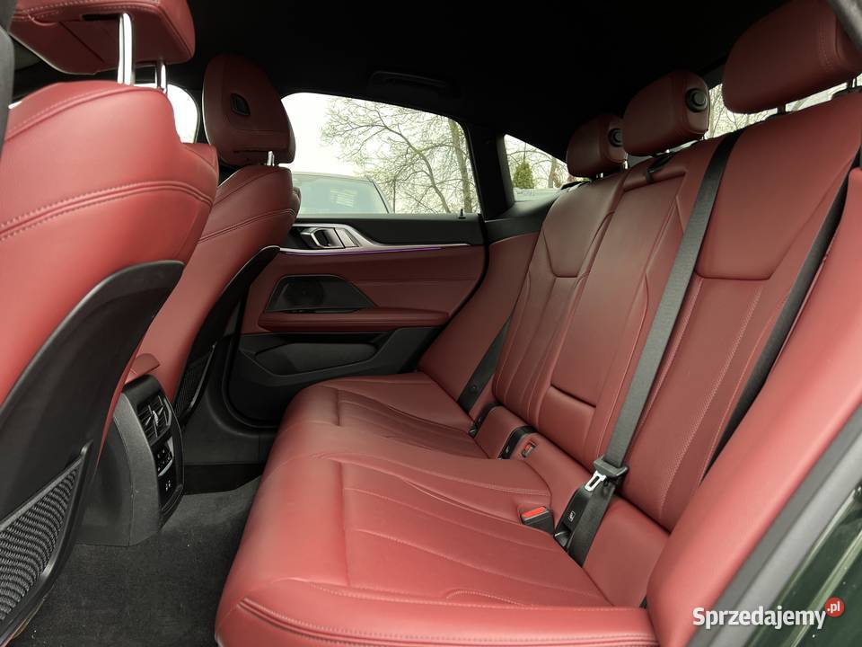 BMW 430i Coupe M Sport 2022 zielony