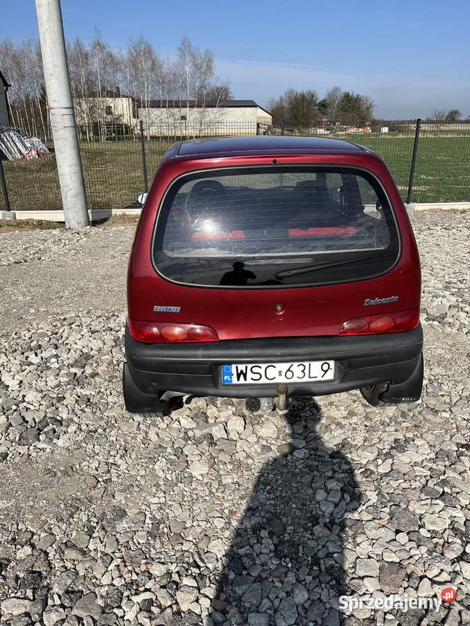 Fiat secento 11 2003 90000 Iłów
