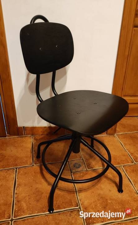 Krzesło dziecięce IKEA Kullaberg drewno metal Krzesła Dopiewiec