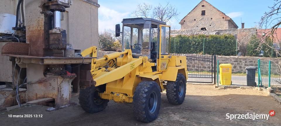 Ładowarka kołowa LIEBHERR L508 łyżka widły Kostrza