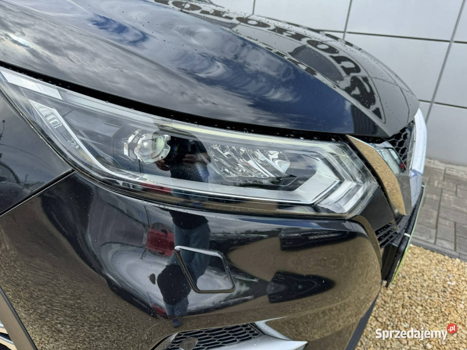 Nissan Qashqai NConnecta II 20132021 śląskie Chełm Śląski