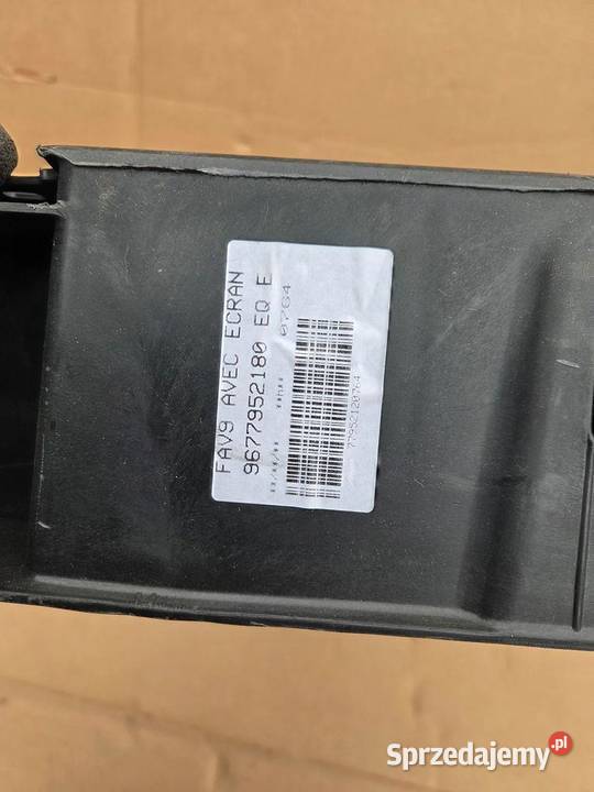 Pas przedni wzmocnienie czołowe CITROEN DS3