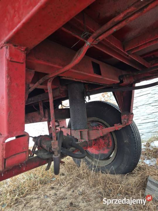 Sprzedam przyczepę wywrotkę Lubasz