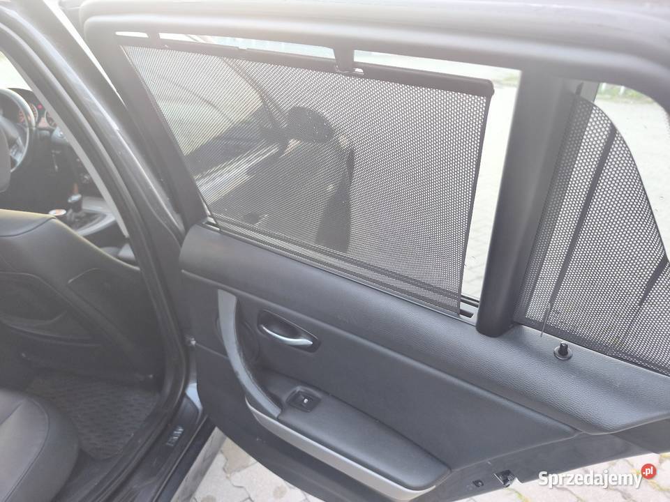 BMW E91 320d 2008r skóra Xenon alu 18 lakier metallic sprzedam