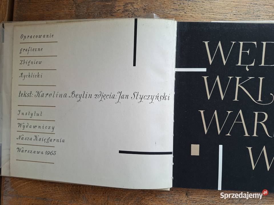 Wędrówki Warszawie K Beylin J Styczyński twarda z obwolutą Kraków