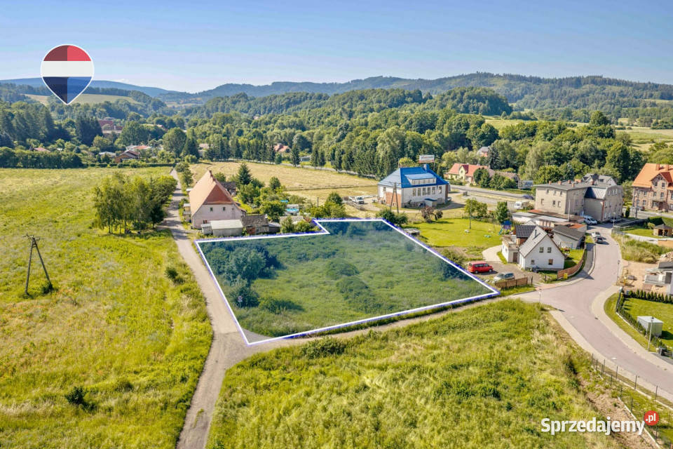 Działka budowlana 2873 m z mediami i dojazdem Jeleniów sprzedam