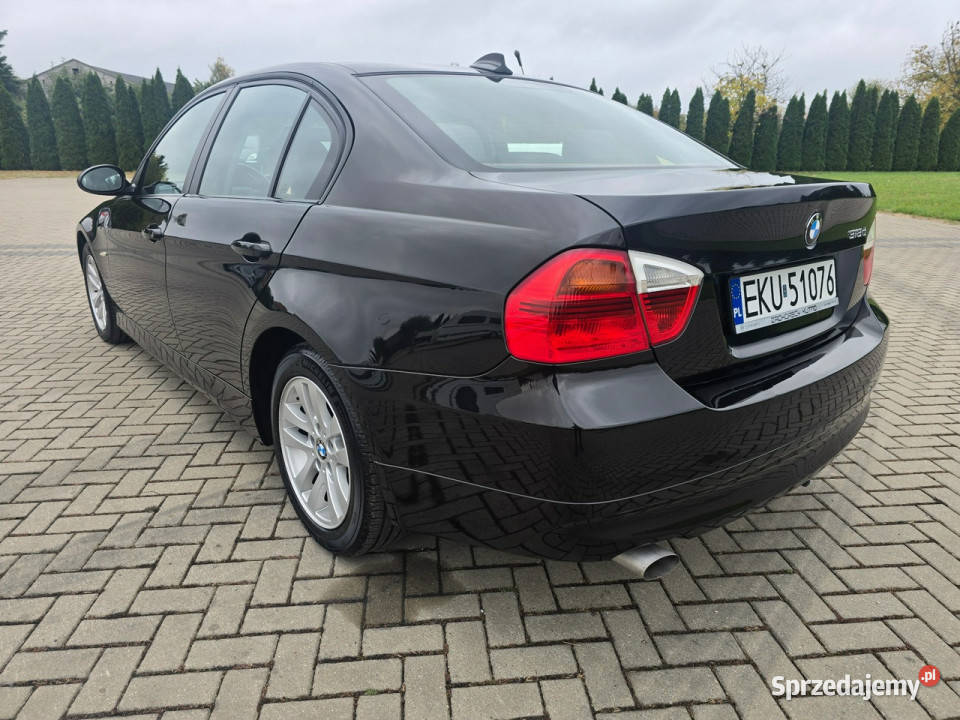 BMW 318 20Diesel SerwisTempomatKlimatr 2 kurtyny powietrzne