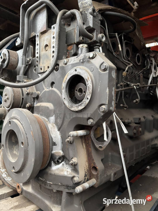 John Deere 6068TRT72 Silnik 4JDXL068041 wielkopolskie Jastrzębniki