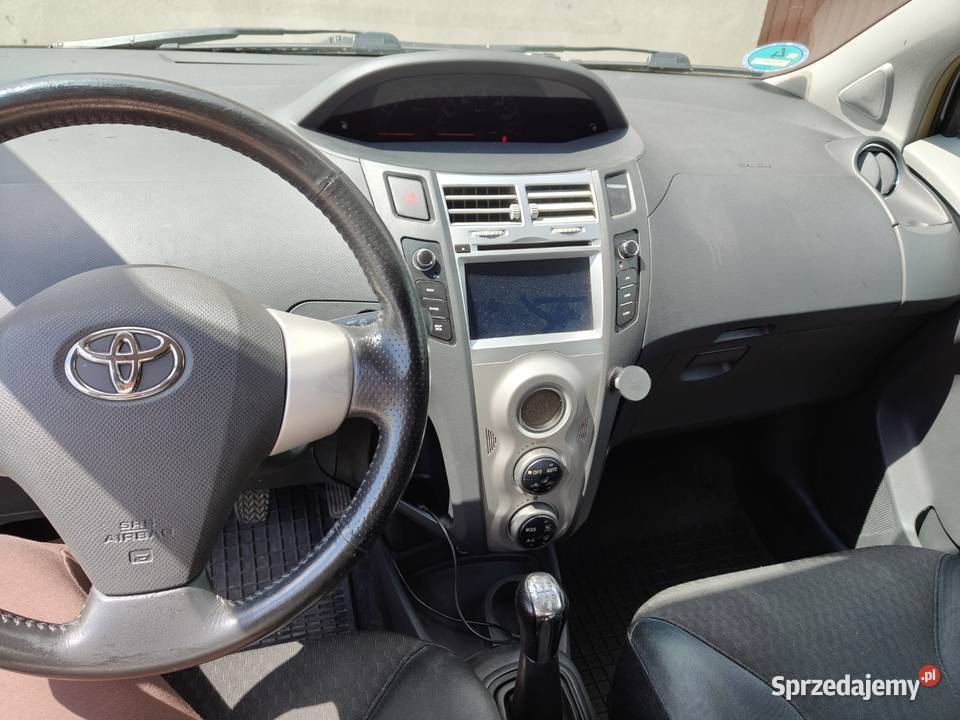 Toyota Yaris 18 ts wspomaganie kierownicy opolskie Krapkowice