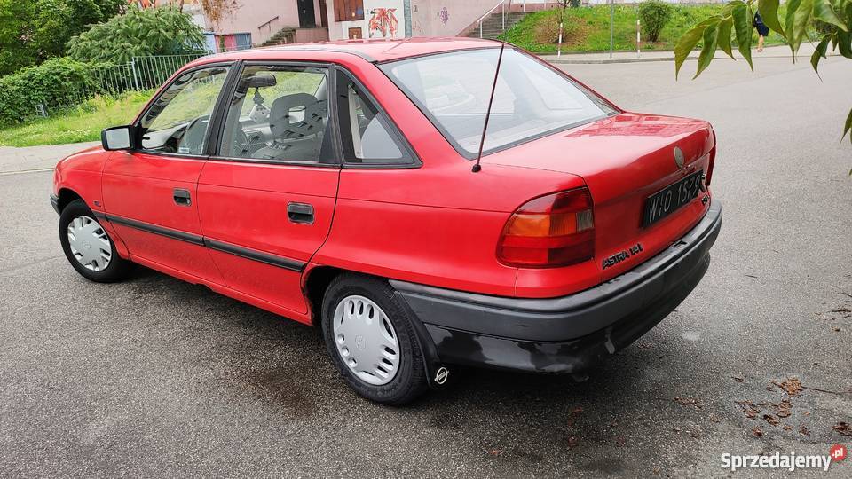Opel astra 1993