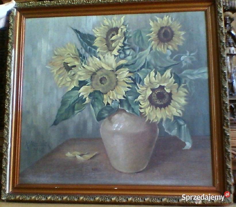 Obraz słoneczniki Starogard Gdański