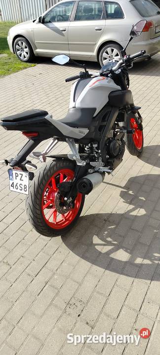 Yamaha MT 125 2019 wielkopolskie