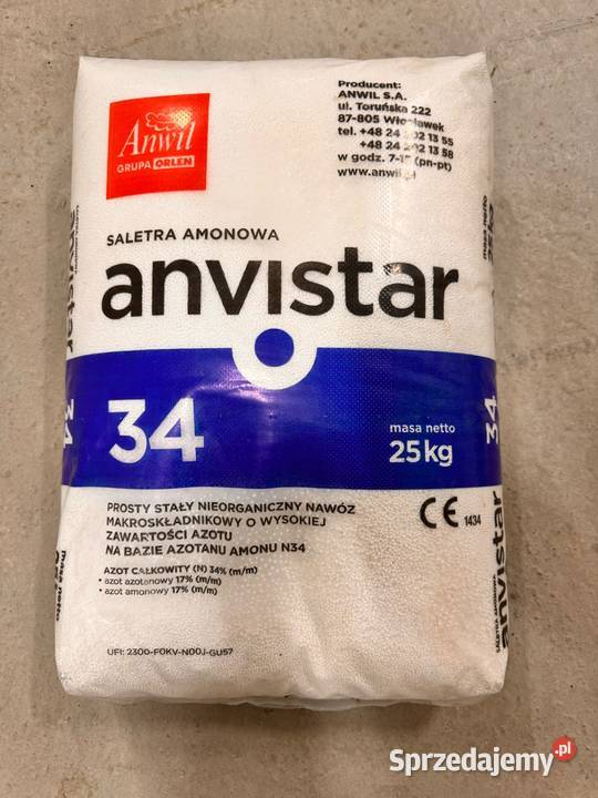 Saletra amonowa Anvistar 25 Racibórz