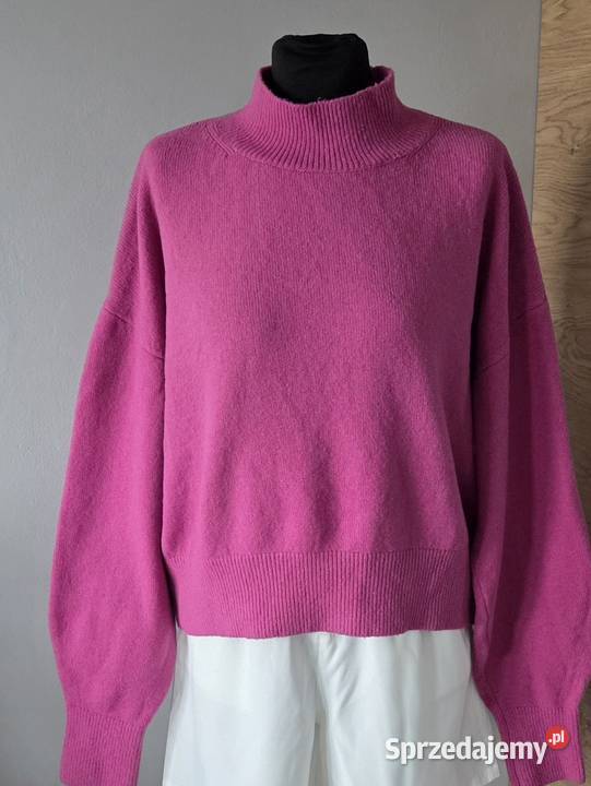 Sweter Other Stories różowy miękki M Płock sprzedam
