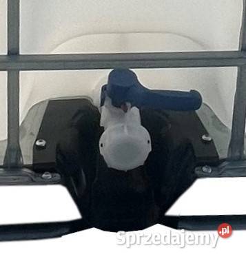 Kontener IBC zbiornik 1000 L RECO ze zgodnością Walichnowy