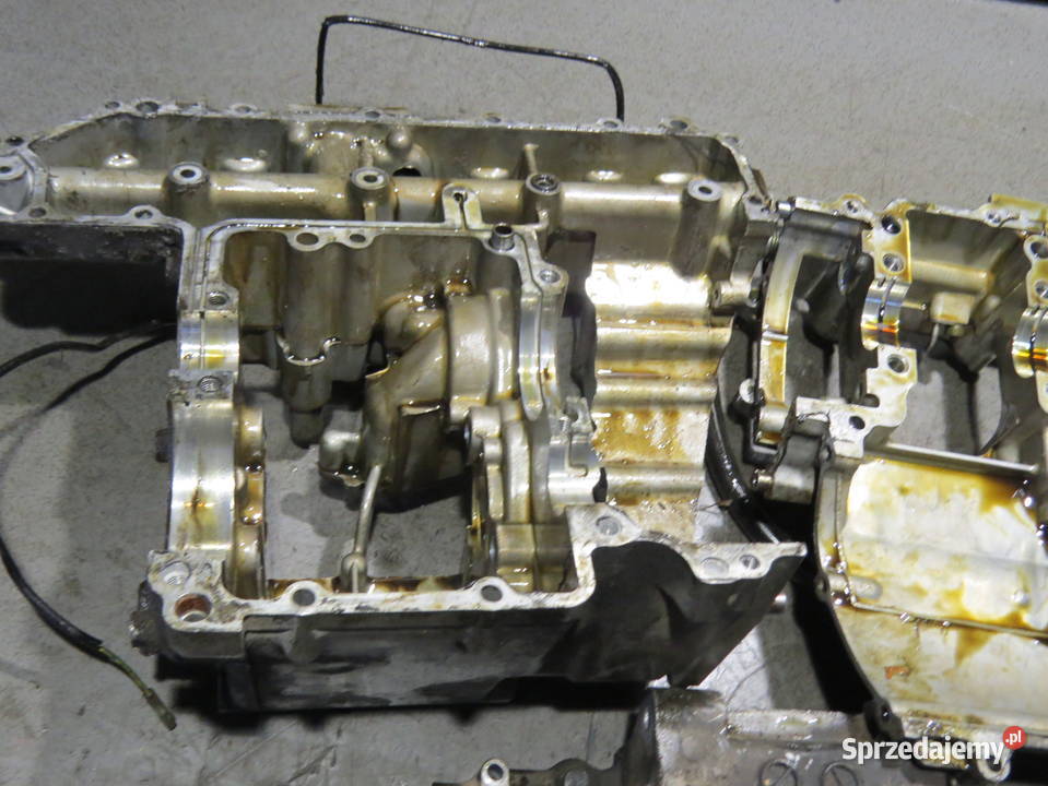 SUZUKI GSXR 600 750 SRAD GSX R blok silnika Silniki i osprzęt Łódź sprzedam