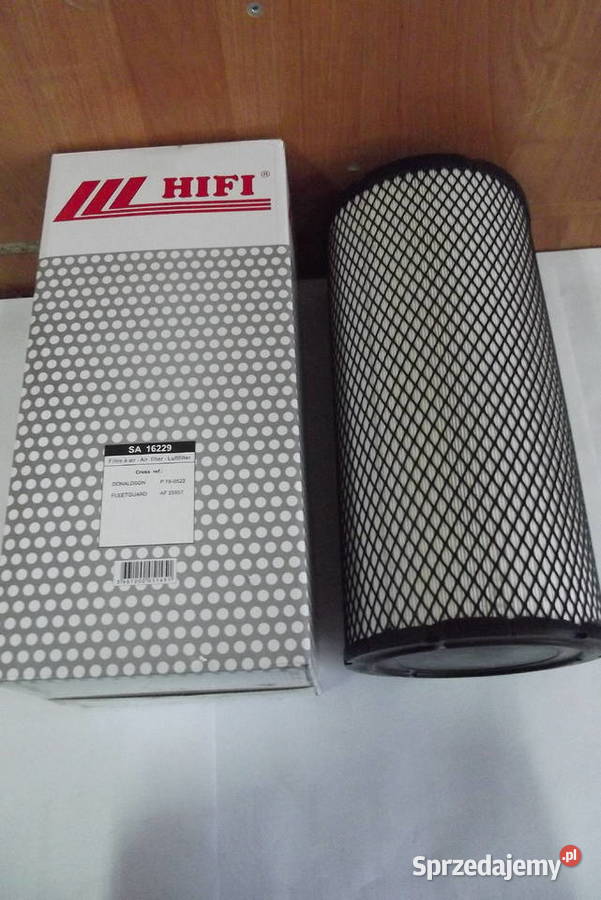 Filtr powietrza SA16229Case Fendt Ford Claas Parczew