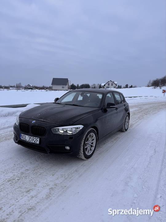 BMW Seria 1 2016 116i 15 Benzyna B38 120000km warmińsko-mazurskie Olsztynek