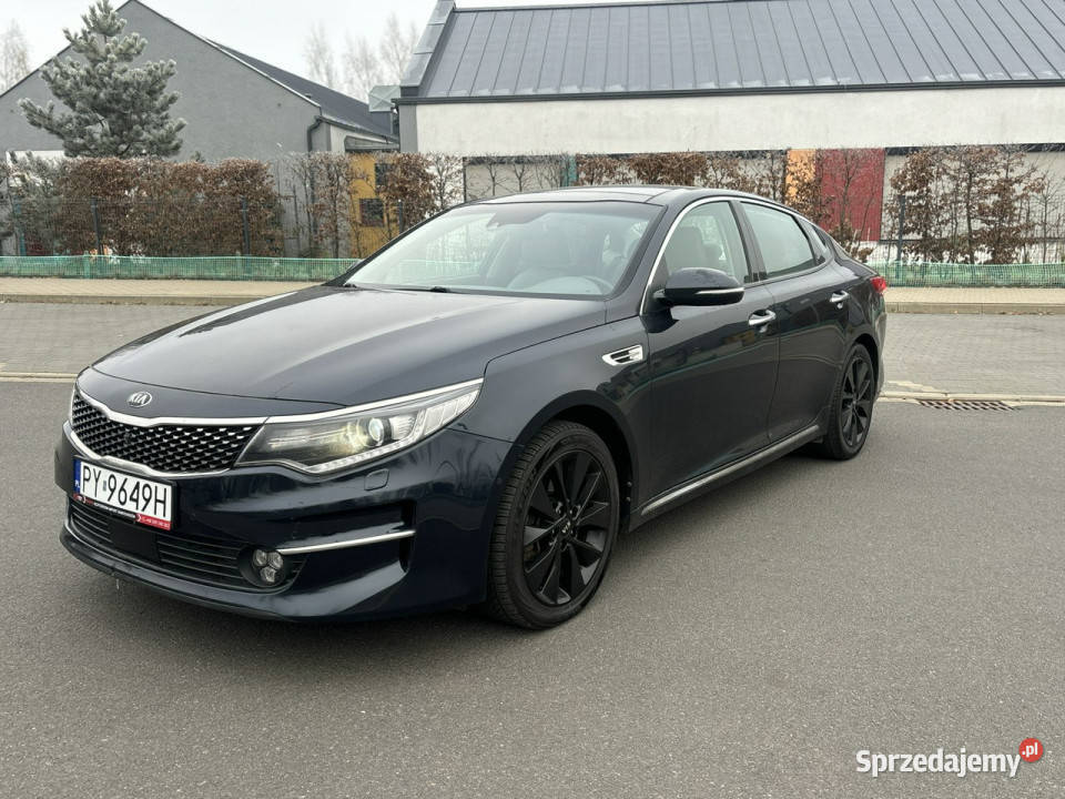 Kia Optima Panorama Full Wypas IV 20152020 isofix Poznań