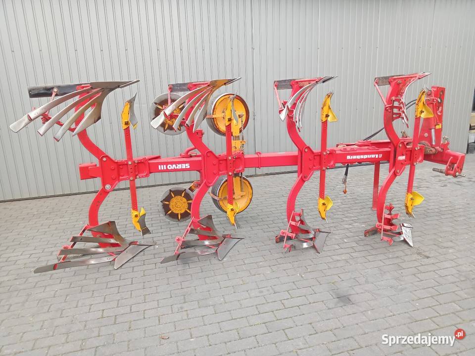 Pług LANDSBERG SERVO III Pługi Tomaszów Lubelski