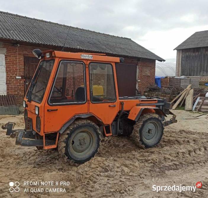 Holder c5000 414 Deutz sadowniczy Zamiana lubelskie Lublin