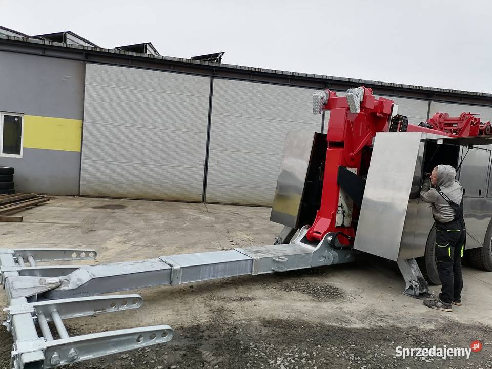 Mercedes Man Scania zabudowa pomoc drogowa nie Strachosław