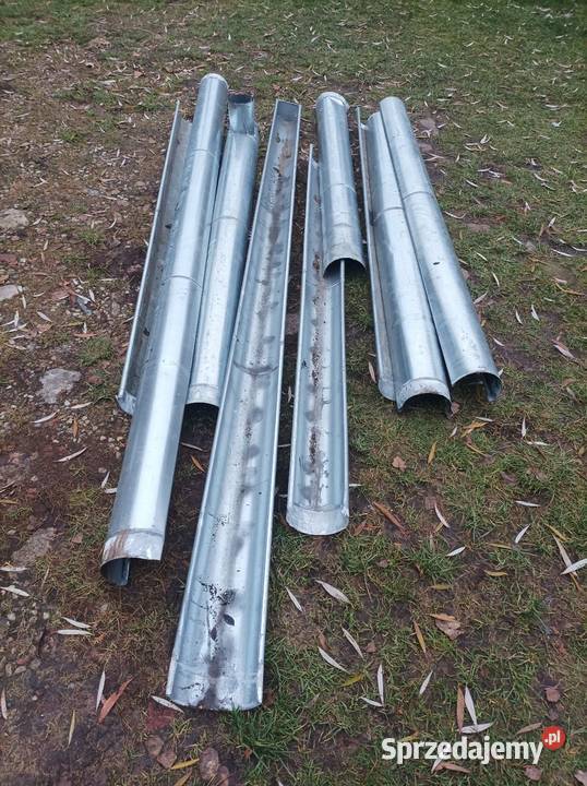 Rynny stalowe ocynk Rynny i spusty