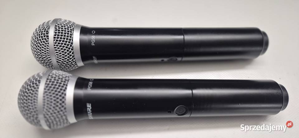 Shure BLX288PG58 zestaw bezprzewodowy podwójny wielkopolskie Konin sprzedam