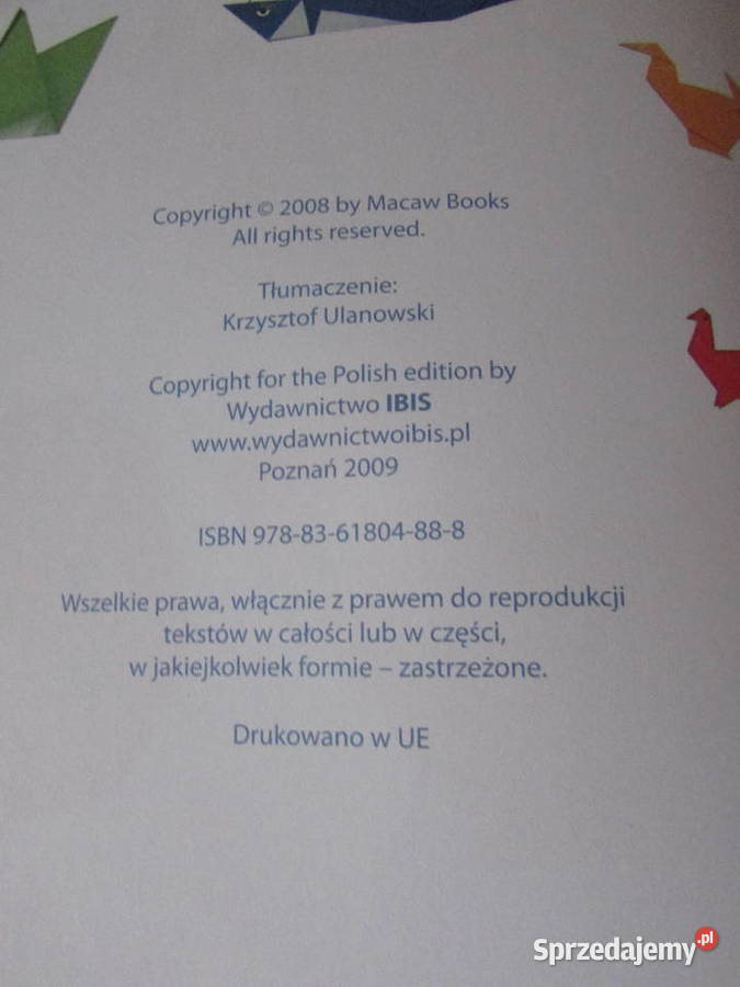 origami poradnik składanie figur aktywne zabawy